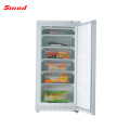 188L Home Appliance No Frost Vertical Deep Upright Freezer with Drawers